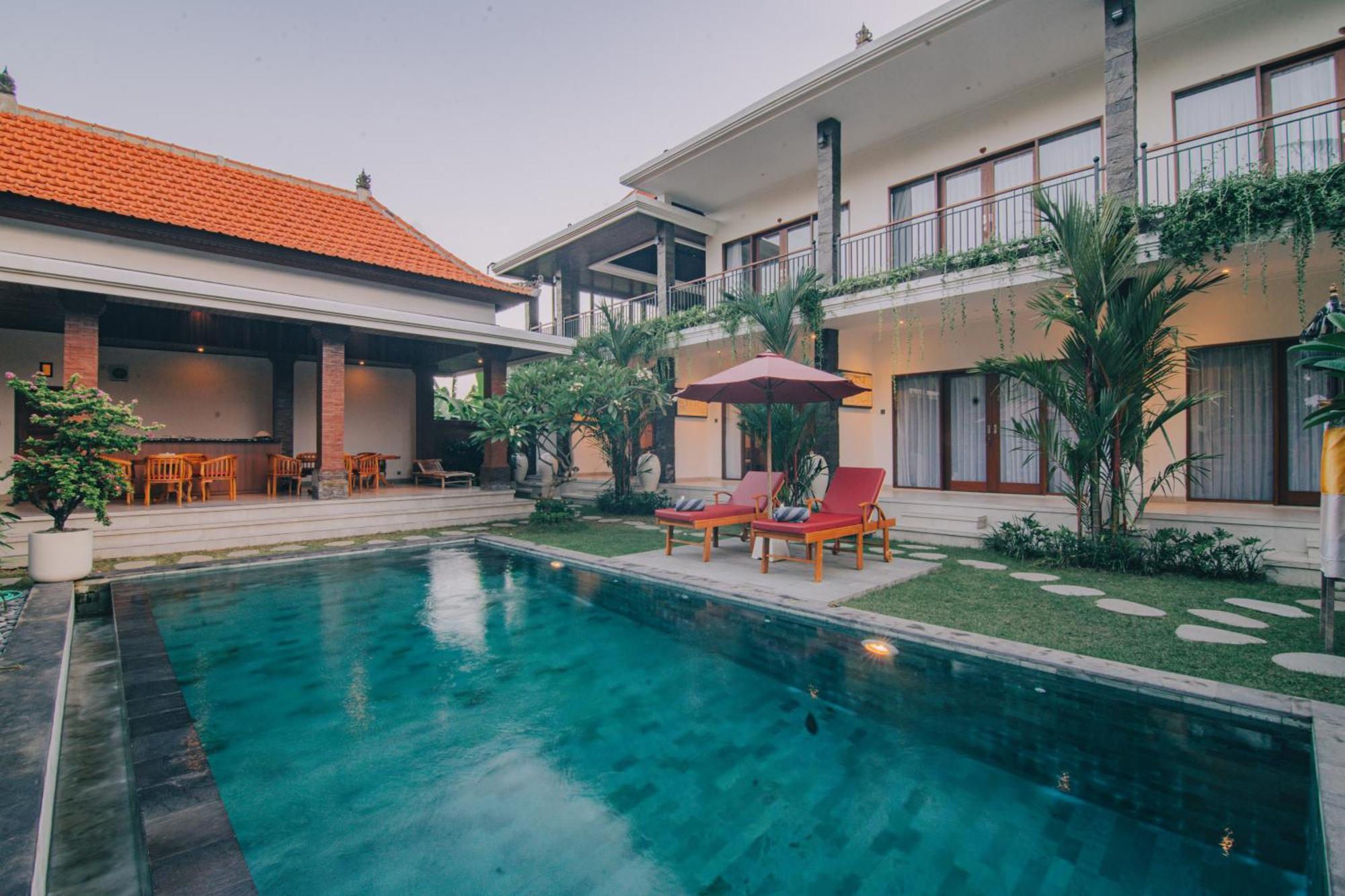 Cucukan Beach Guest House Паянган Экстерьер фото
