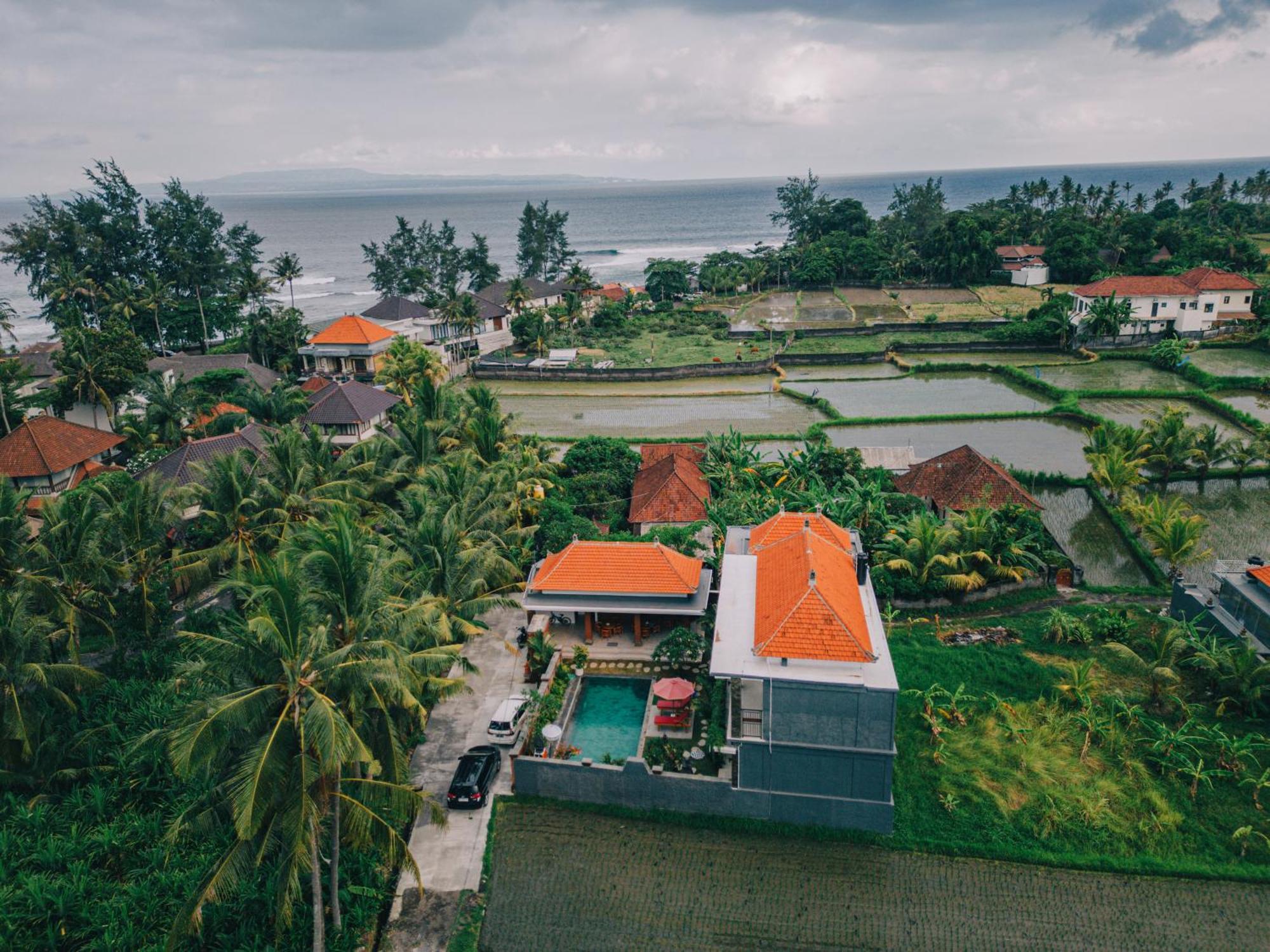 Cucukan Beach Guest House Паянган Экстерьер фото